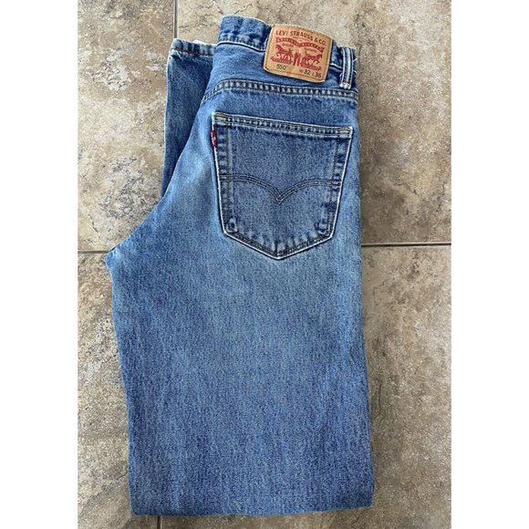 Levi's Other - Levi's 550 Denim Jeans Mens Size 32X36, There is Some Stain On The Pants